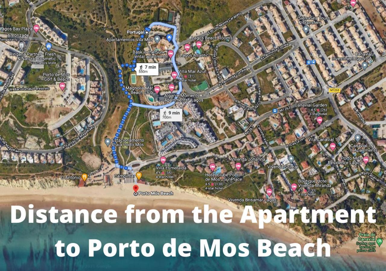 Spacious Penthouse Near Porto De Mos In *